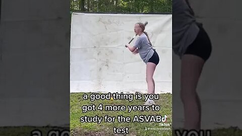 Trying the 1980’s training technique of “taunting” in the softball batting cage….