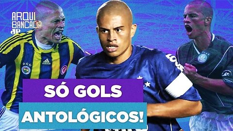 Parece mentira! ALEX e o incrível DOM de fazer GOLS ANTOLÓGICOS!