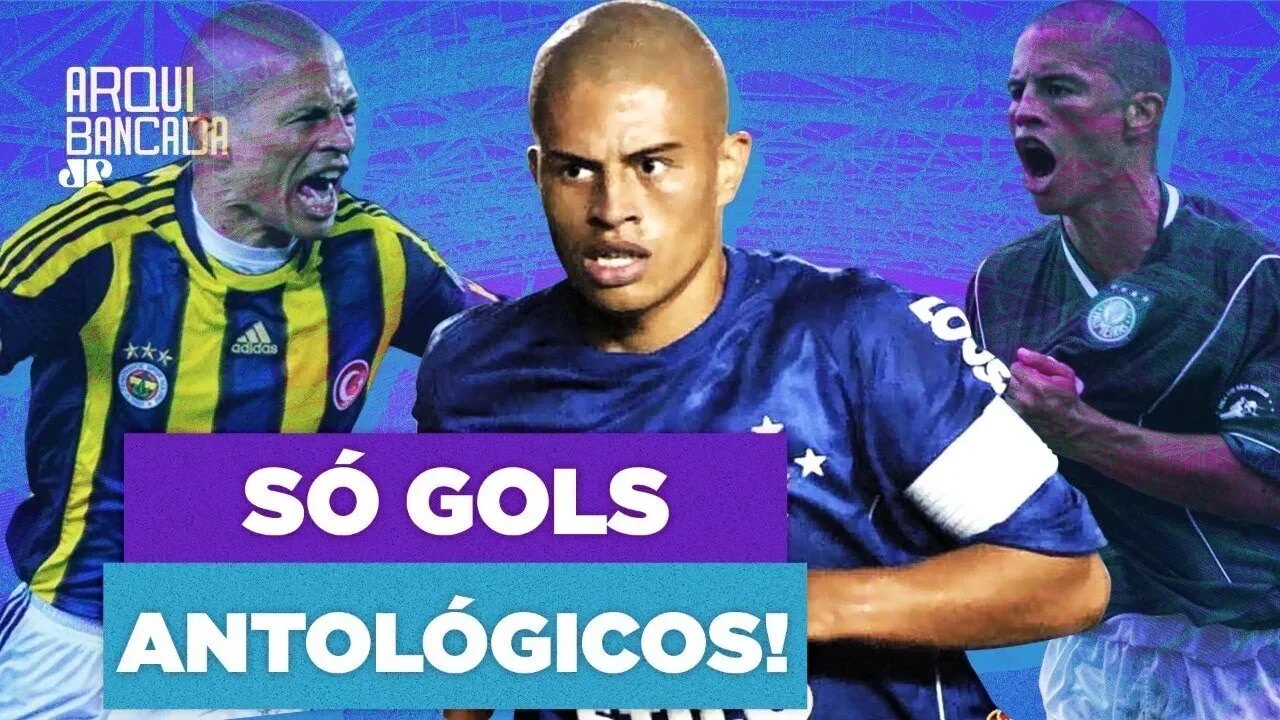 Parece mentira! ALEX e o incrível DOM de fazer GOLS ANTOLÓGICOS!