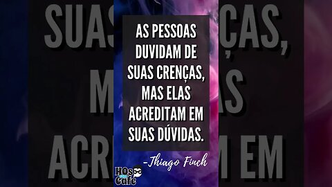 Frase do Thiago Finch | #shorts