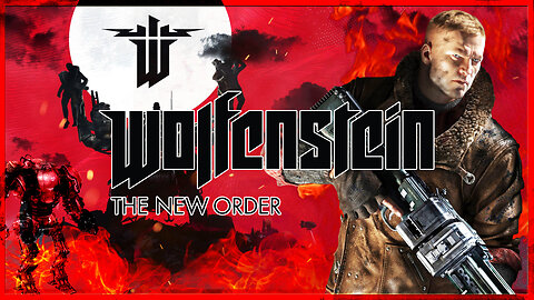 Nazis Took Over The World - Wolfenstein: The New Order (Part 2)