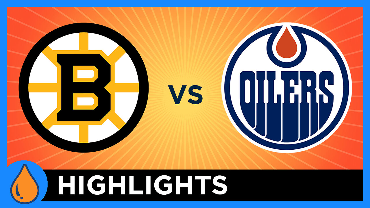 Bruins @ Oilers | February 21, 2024