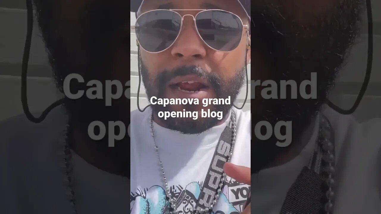 Check out the Capanova LA vlog!