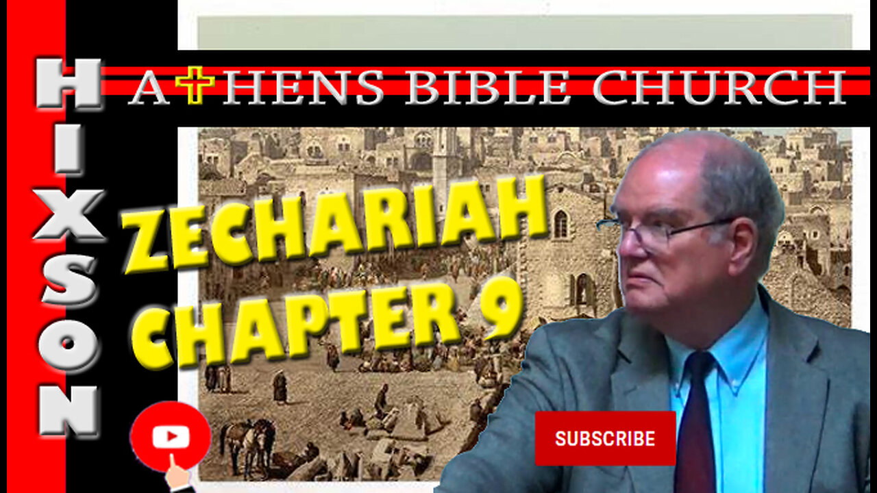 Looking Into the Future with a Prophet | Zechariah 9 | Athens Bible Church