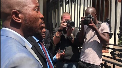 Maimane sends message to Zimbabwe’s Mnangagwa – I’m coming to talk human rights (C7h)