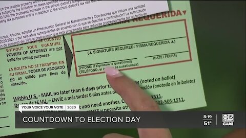 Secretary of State Katie Hobbs talks countdown to Election Day