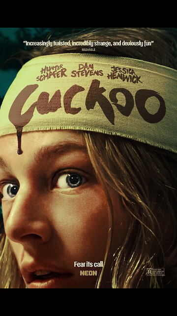 Cuckoo - Quick Take Movie Review #cuckooreview #shorts