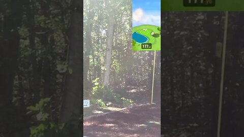 Hole 17 - Wilmington South #Shorts #Golf #GarminR10 #Golfing #Golfer #GolfSwing #YoutubeShorts