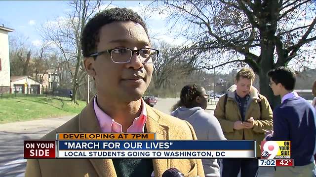 Local students heading to March For Our Lives