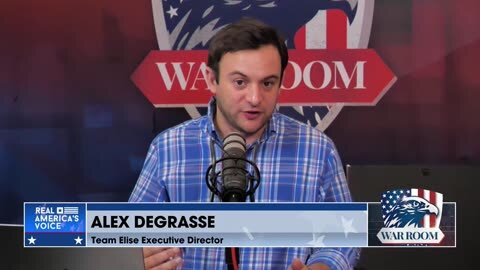 Alex DeGrasse: &quot;Dems Are Outspending Us In The Battleground Seats By 108$ Million&quot;