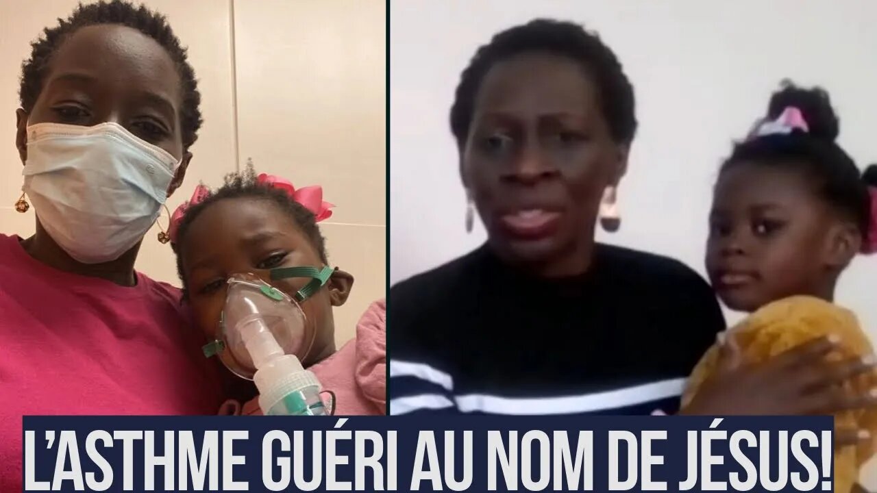 L'ASTHME guéri au nom de Jésus !!!