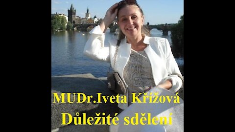 MUDr. Iveta Křížová, Důležité sdělení !