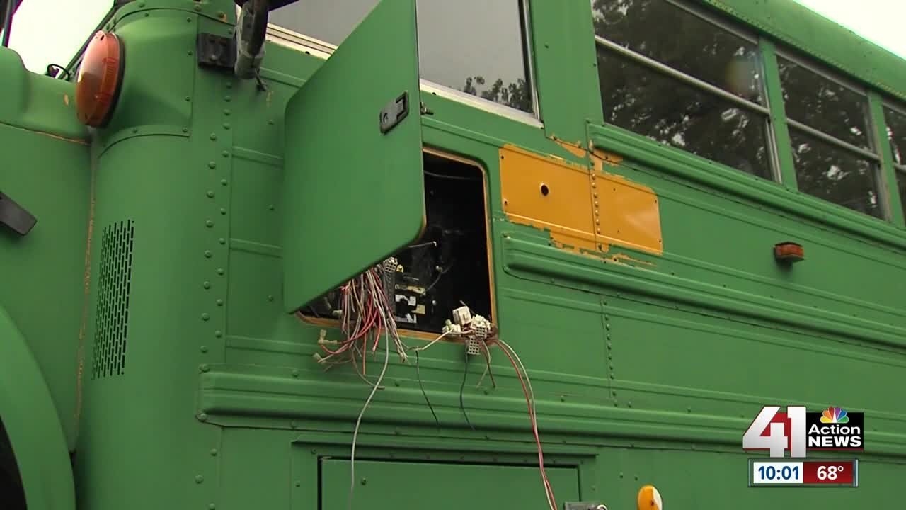 New Hope leaders react to repeated bus vandalism