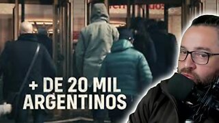 ESTÃO FUGINDO DA ARGENTINA - com @Otakold