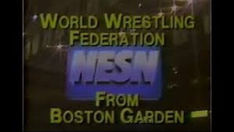 WWF Boston Garden Feb 11 1989