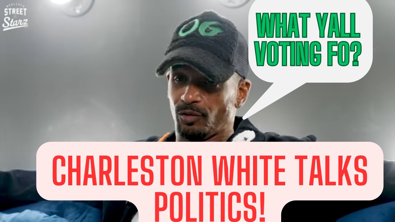 CHARLESTON WHITE EXPOSES THE CHURCH AND POLITICS!