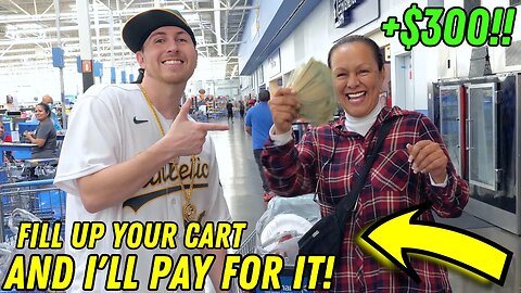 Fill Up Your Cart in 4 Minutes and I’ll Pay For It + $300 CASH!! Pt 3