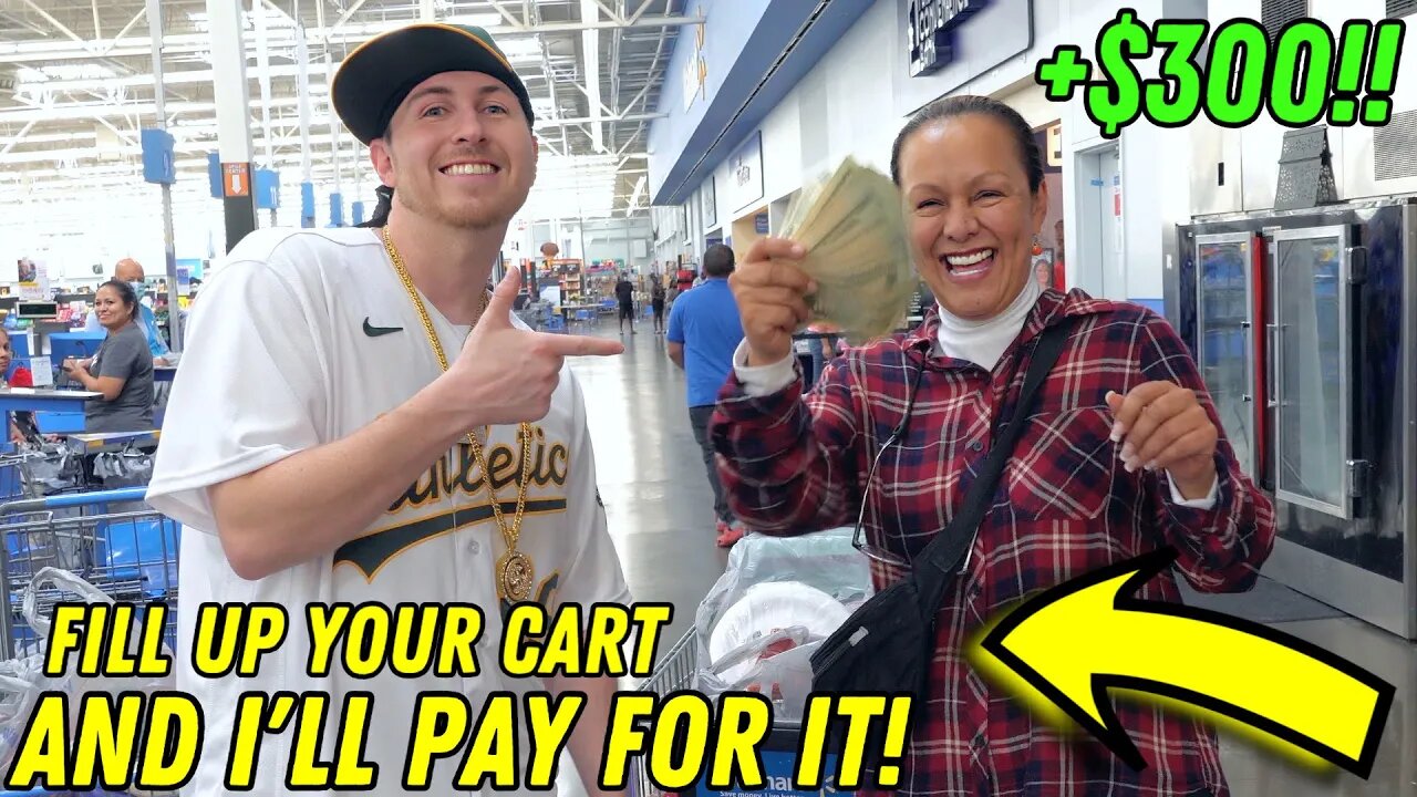 Fill Up Your Cart in 4 Minutes and I’ll Pay For It + $300 CASH!! Pt 3
