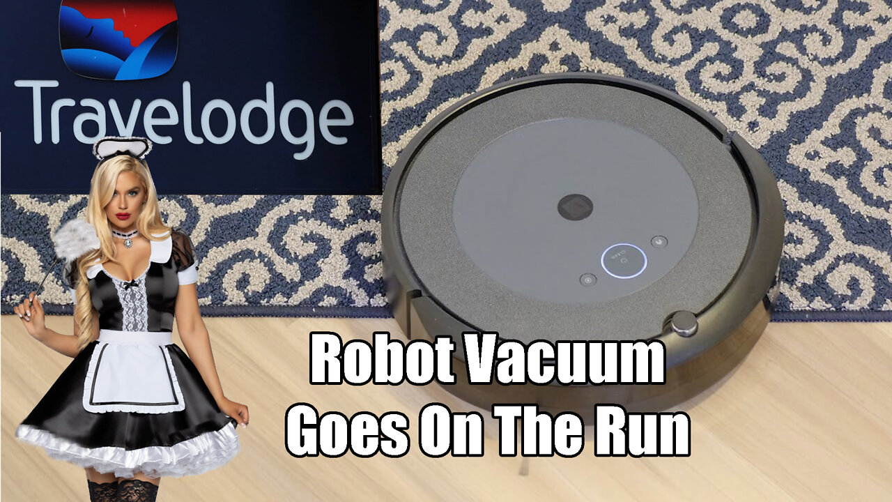 British Econolodge R🤖bot Vacuum Revolts and Escapes