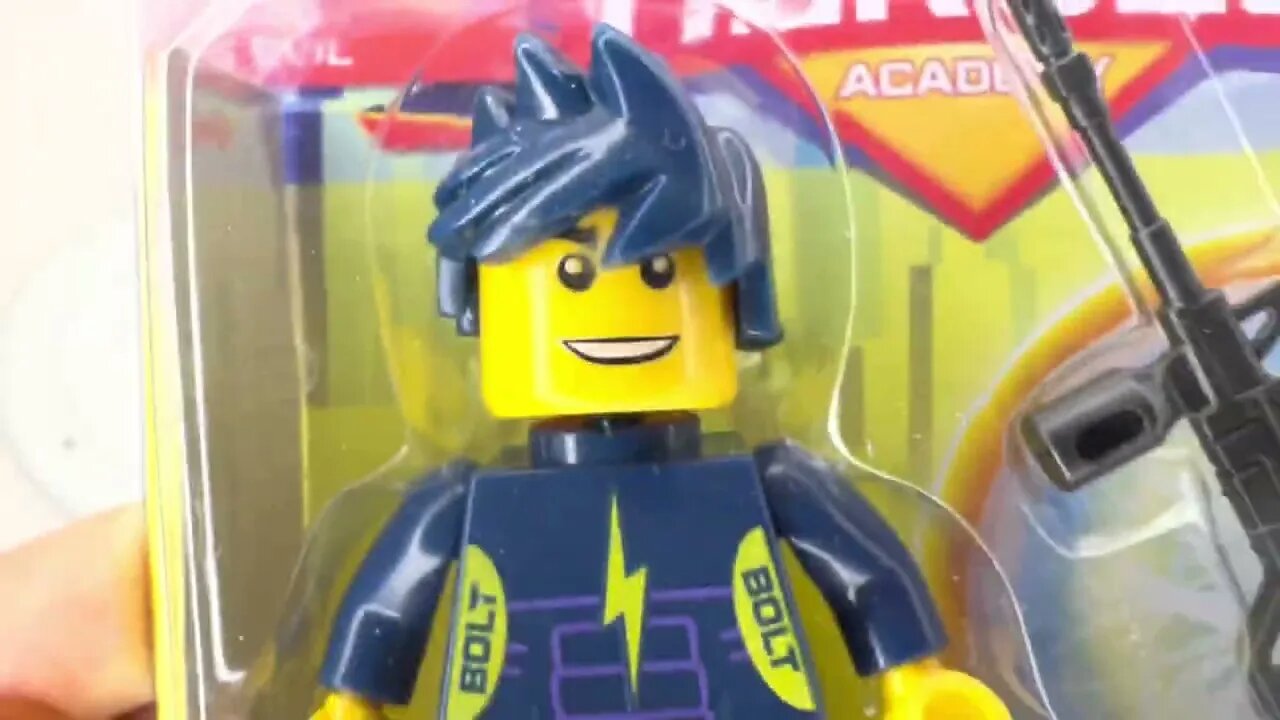 ASMR show: Lego Heroes Bootleg Toy Opening + sounds noises and triggers + no talking + no music