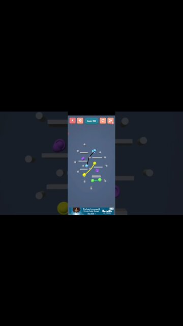 Color Rope Puzzle - Level 128