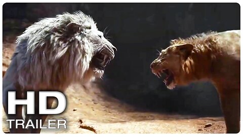 MUFASA THE LION KING "You Stole My Destiny" Trailer (NEW 2024)