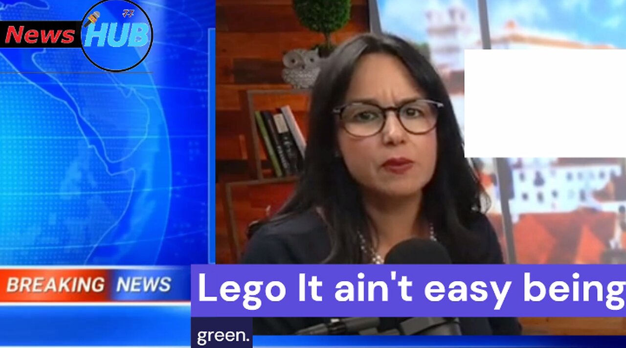 Lego just hit a climate BRICK wall | with Natali and Clayton Morris