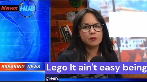 Lego just hit a climate BRICK wall | with Natali and Clayton Morris