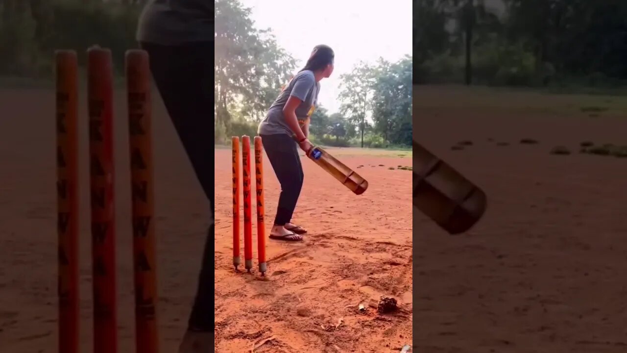 सुपर क्रिकेट गर्ल Cricket Girl 🏏❤️ #cricket #shorts #youtube #whatsapp_status