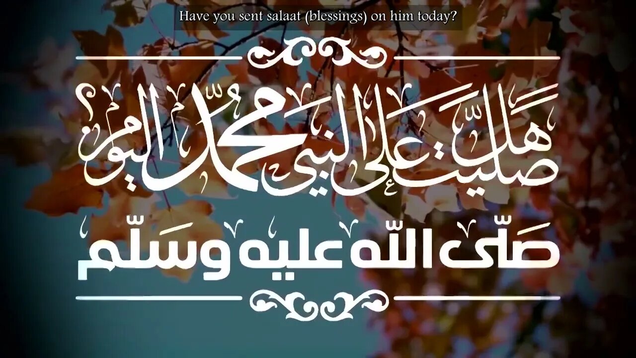 Beautiful Nasheed & Reminder: Do You Really Long for the Prophet ﷺ? -Sh. Abdullah Kamil