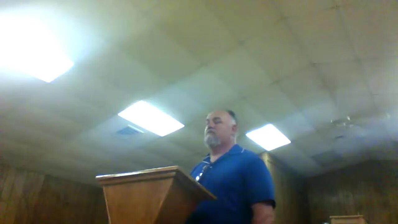 Sunday Evening Services 10-10-21