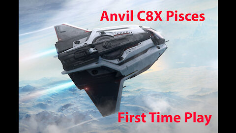 Star Citizen: First Time Play - ArcCorp - Area 18 - Purchase Ship - Anvil C8X Pisces - [00011]