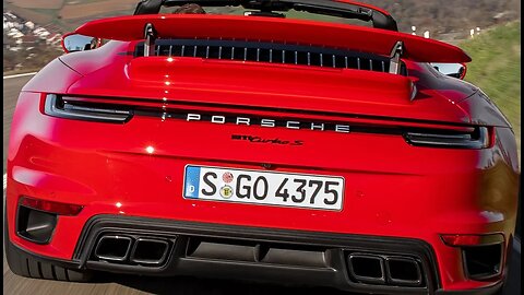 Guards Red Porsche 992 Turbo S Coupe amd Convertible US spec