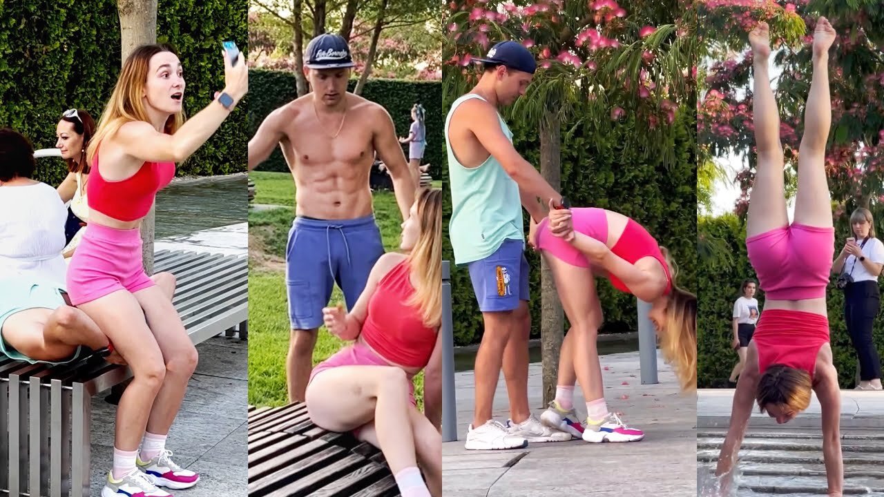 CRAZY PRANK WORKOUT In The Park 😅(prt.7)