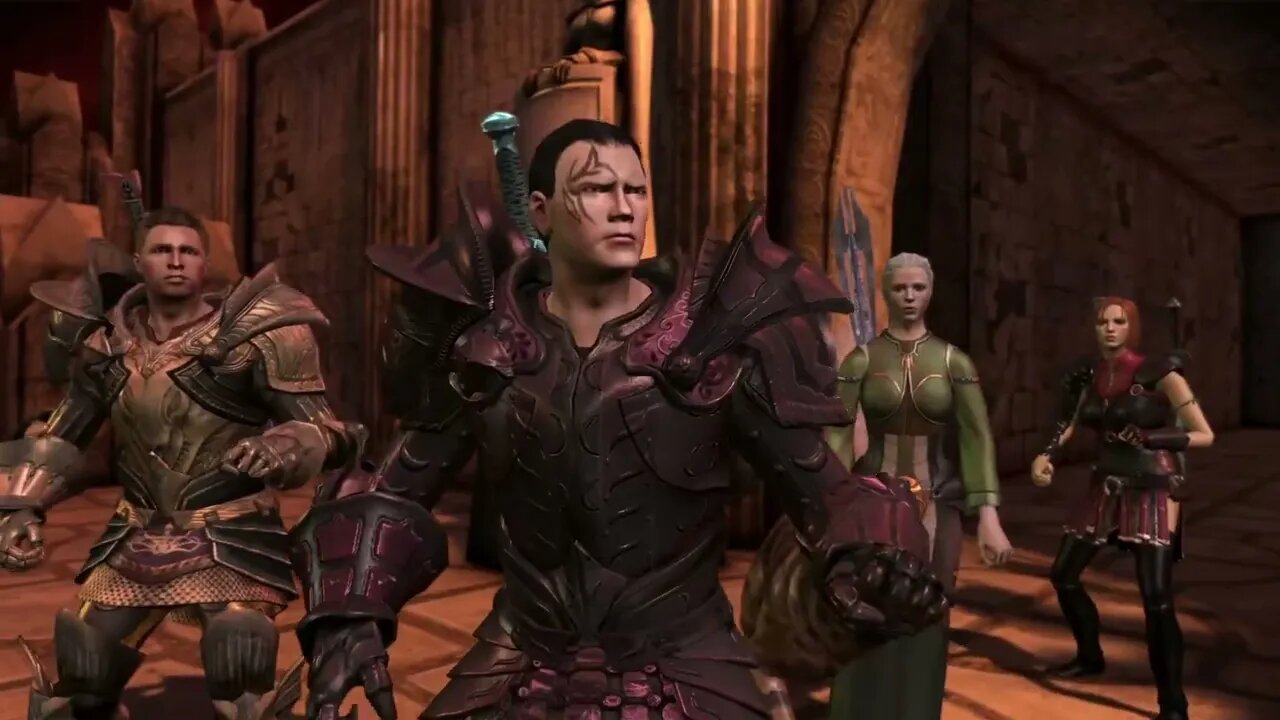 Dragon Age Origins - The Final Battle