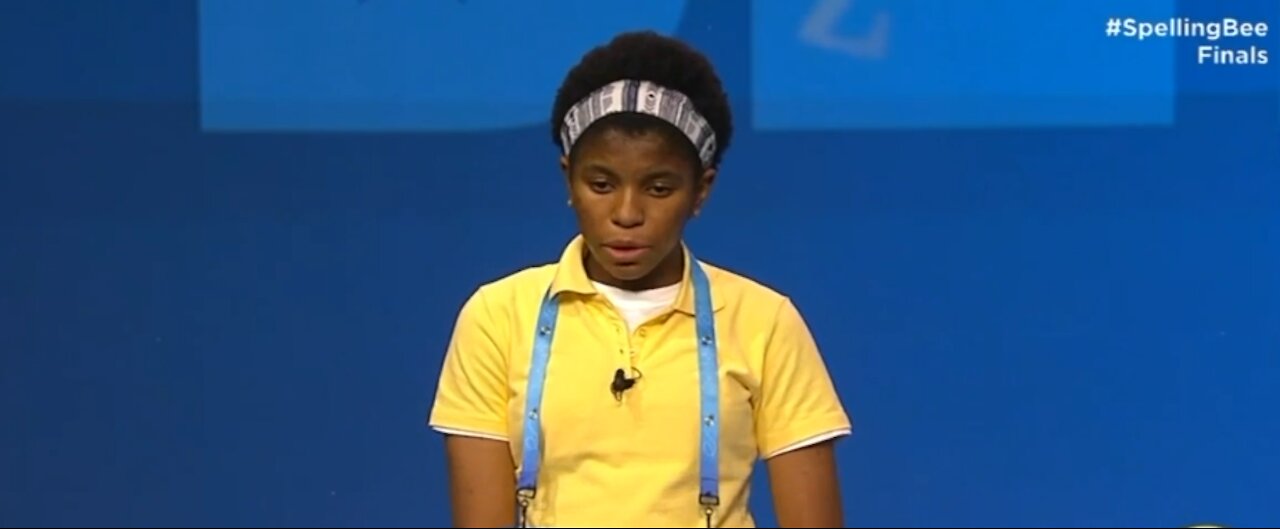 Zaila Avant-garde wins this year's Scripps National Spelling Bee