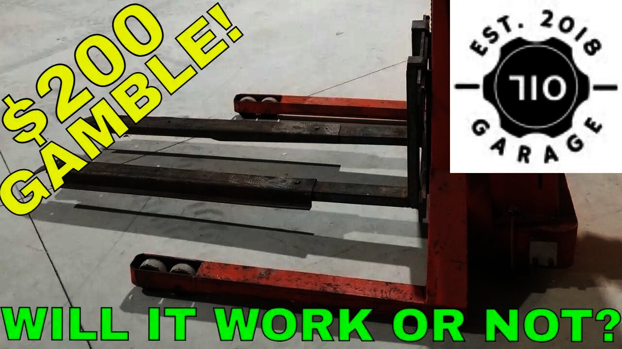 Pallet Stacker Machine