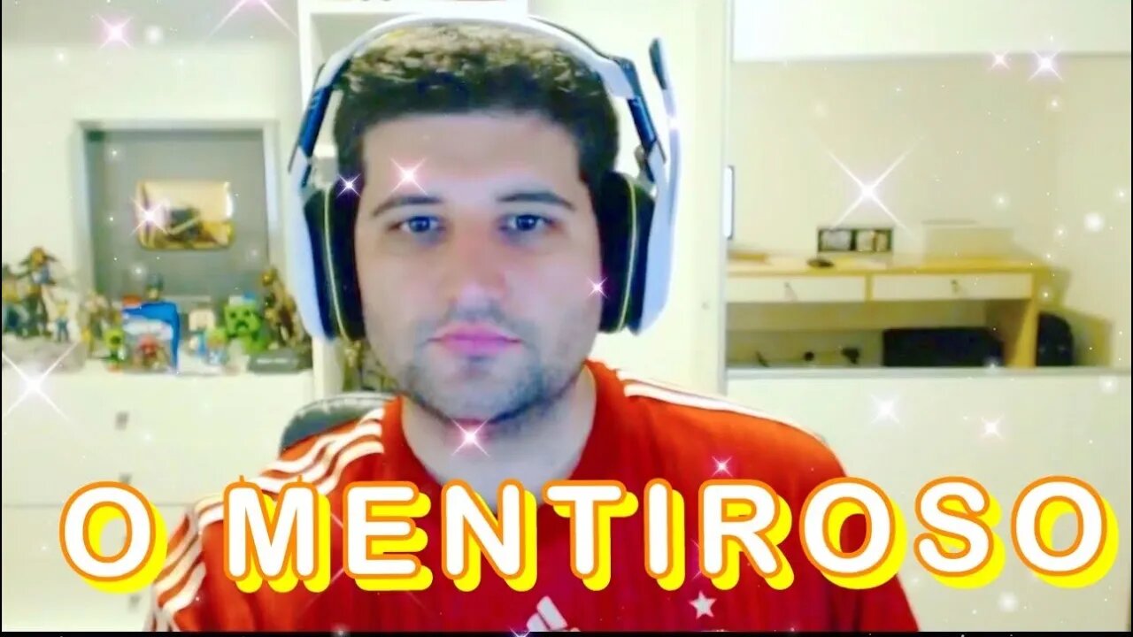 O AVÔ DA MENTIRA