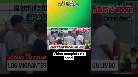 Vídeo completo no canal. #bolsonaro #bolsonaroreeleito