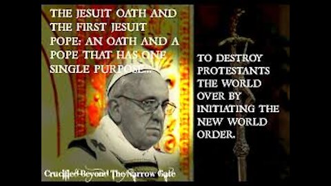 Jesuit Extreme Oath of Induction ("Road to Rome")