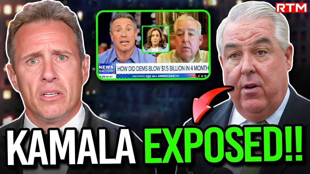 Chris Cuomo Left STUNNED as Mega Donor EXPOSES Kamala Harris