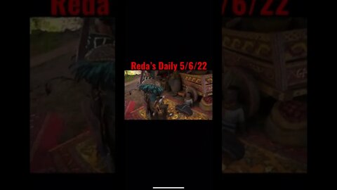 Reda’s Daily 5/6/22