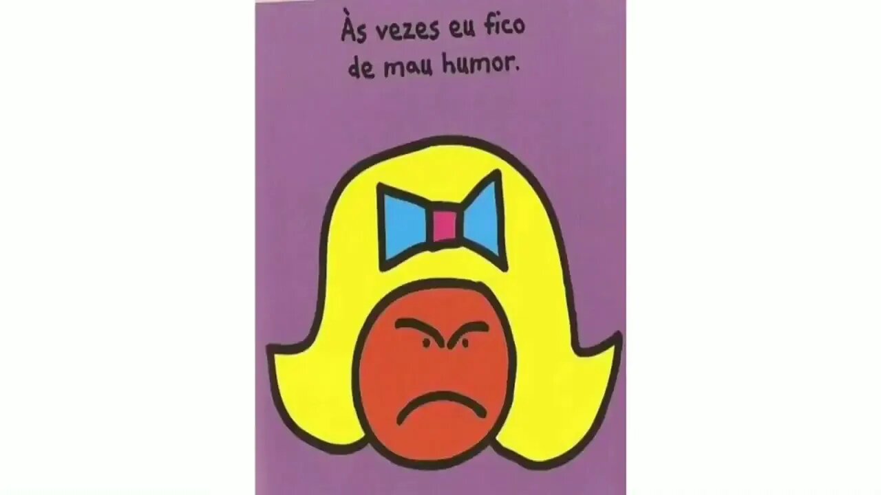 Os sentimentos - Educação Infantil
