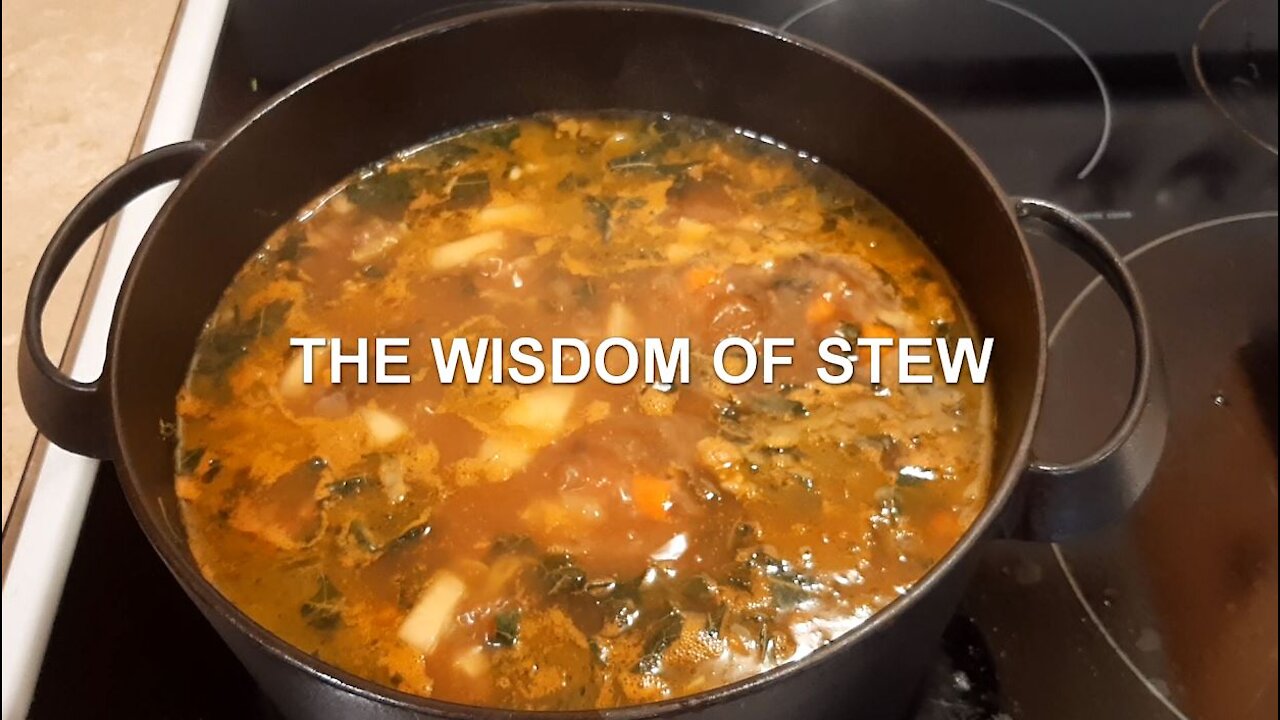 The Wisdom of Stew: Why is Stew the Healthiest Meal