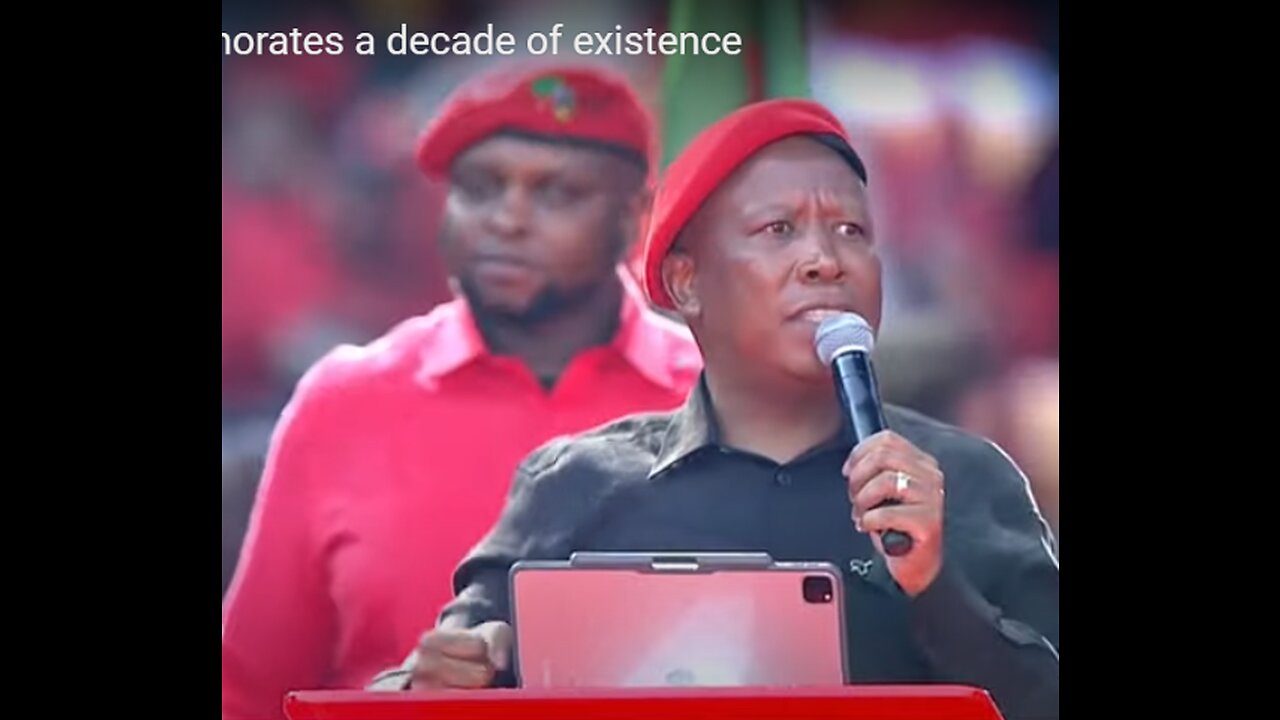 EFF 10th Anniversary Rally