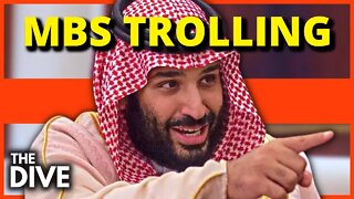 SAUDI Crown Prince MBS MOCKS Biden In Private