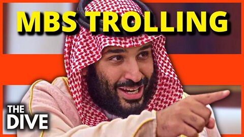 SAUDI Crown Prince MBS MOCKS Biden In Private