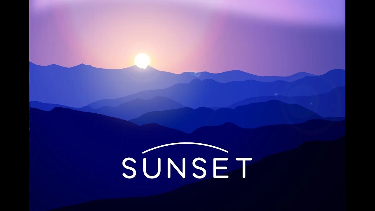 How to create SUNSET in vector | Adobe Illustrator