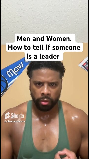 Men and Women. How to tell if someone is a leader #shorts #success #motivation #mindset #goals #life