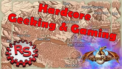 Experience Hardcore Geekdom - Dragonrealms